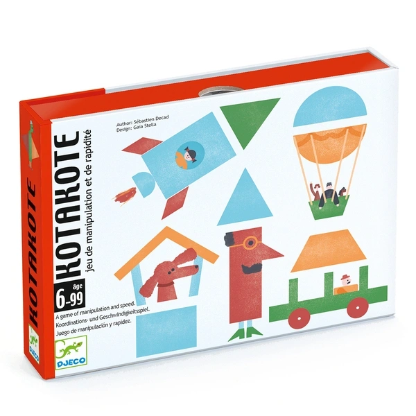 【DJECO智荷】益智卡牌/眼明手快配對賽