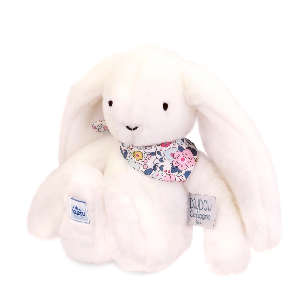 【Doudou】花漾邦邦兔/白雪兔25cm