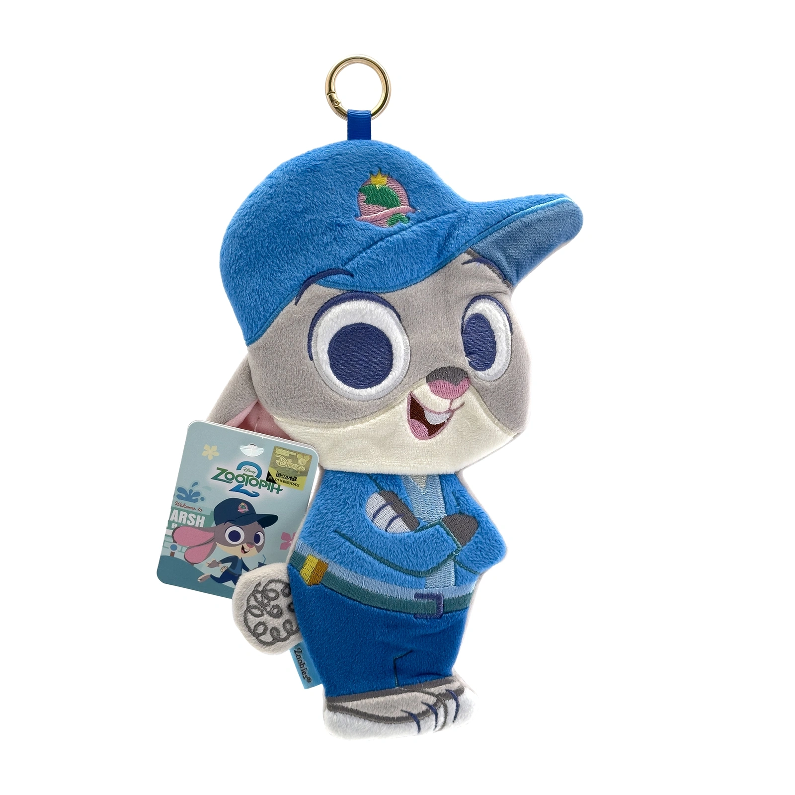 【Zoobies】造型隨身包-茱蒂