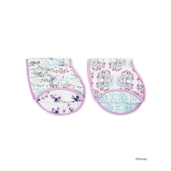 【Aden & Anais】經典圍兜拍嗝兩用巾2入/小鹿斑比