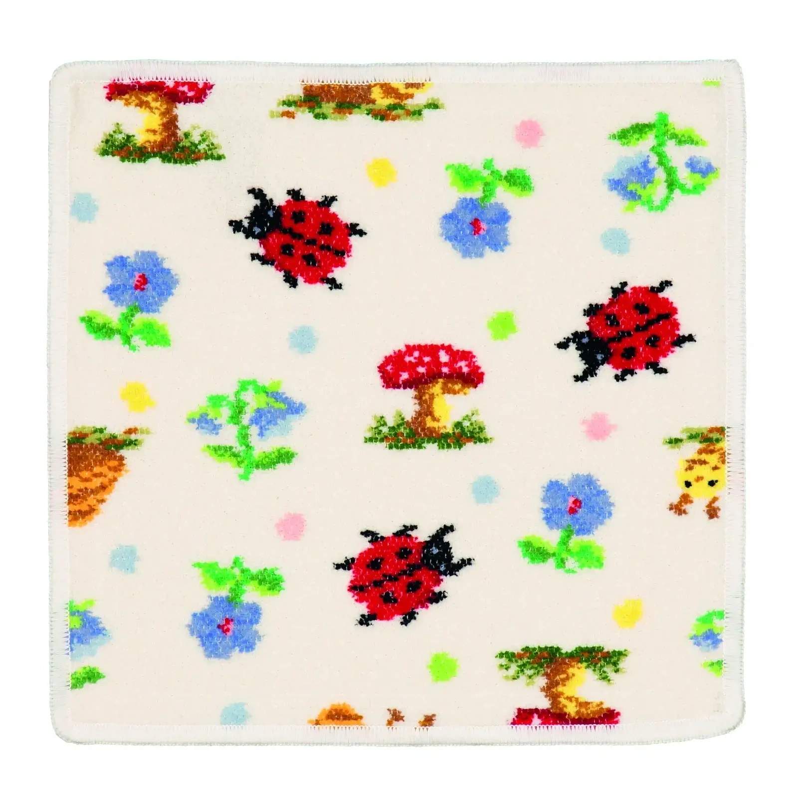 【feiler】 花園奇趣方巾(25x25)