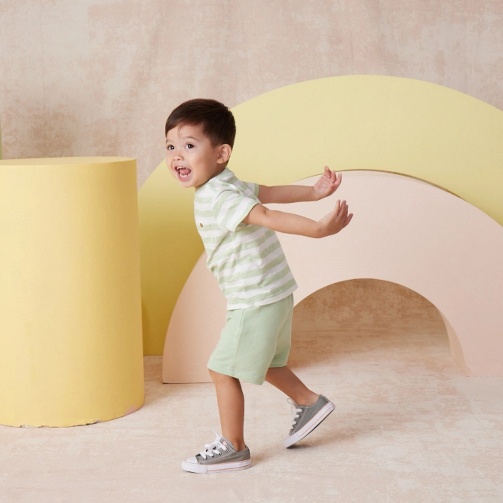 【Little Me】恐龍上衣兩入/褲子組