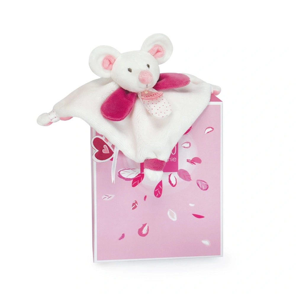 【Doudou】睡衣派對/布偶安撫巾/老鼠