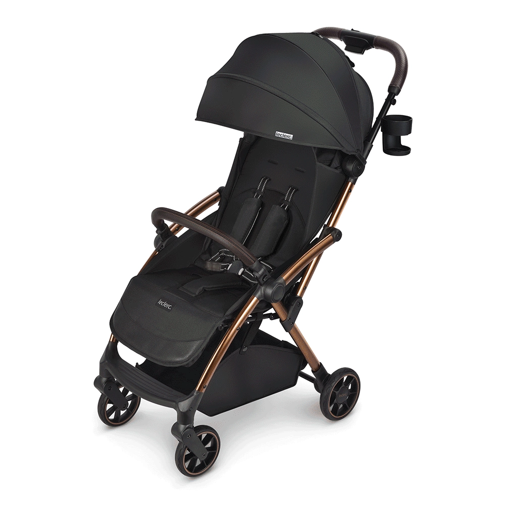 【LECLERC】極輕量自動秒摺嬰兒手推車  INF系列 / 5色