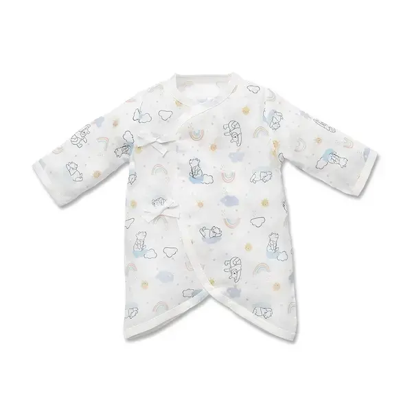 【Baby City娃娃城】維尼紗布初生兔裝(印花)