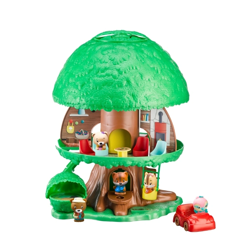 【可樂菲】魔法樹屋