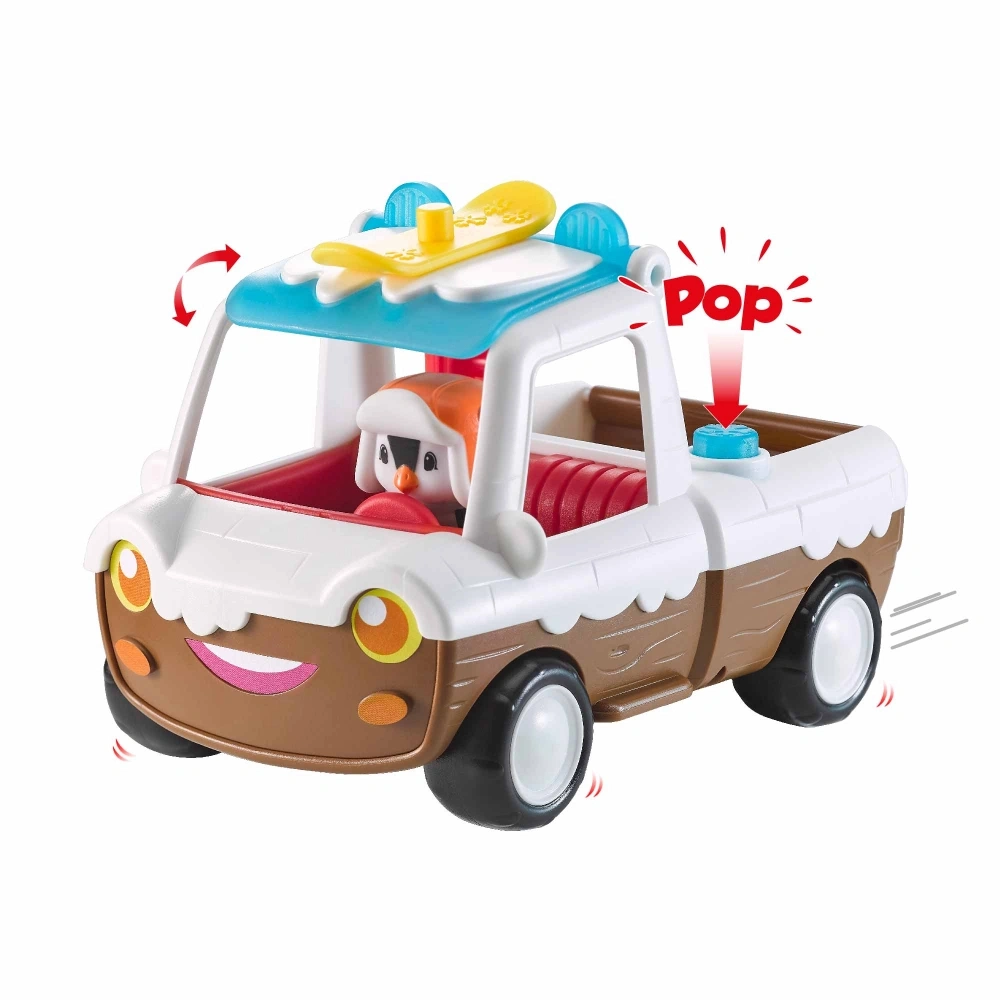 【可樂菲】冰原卡車