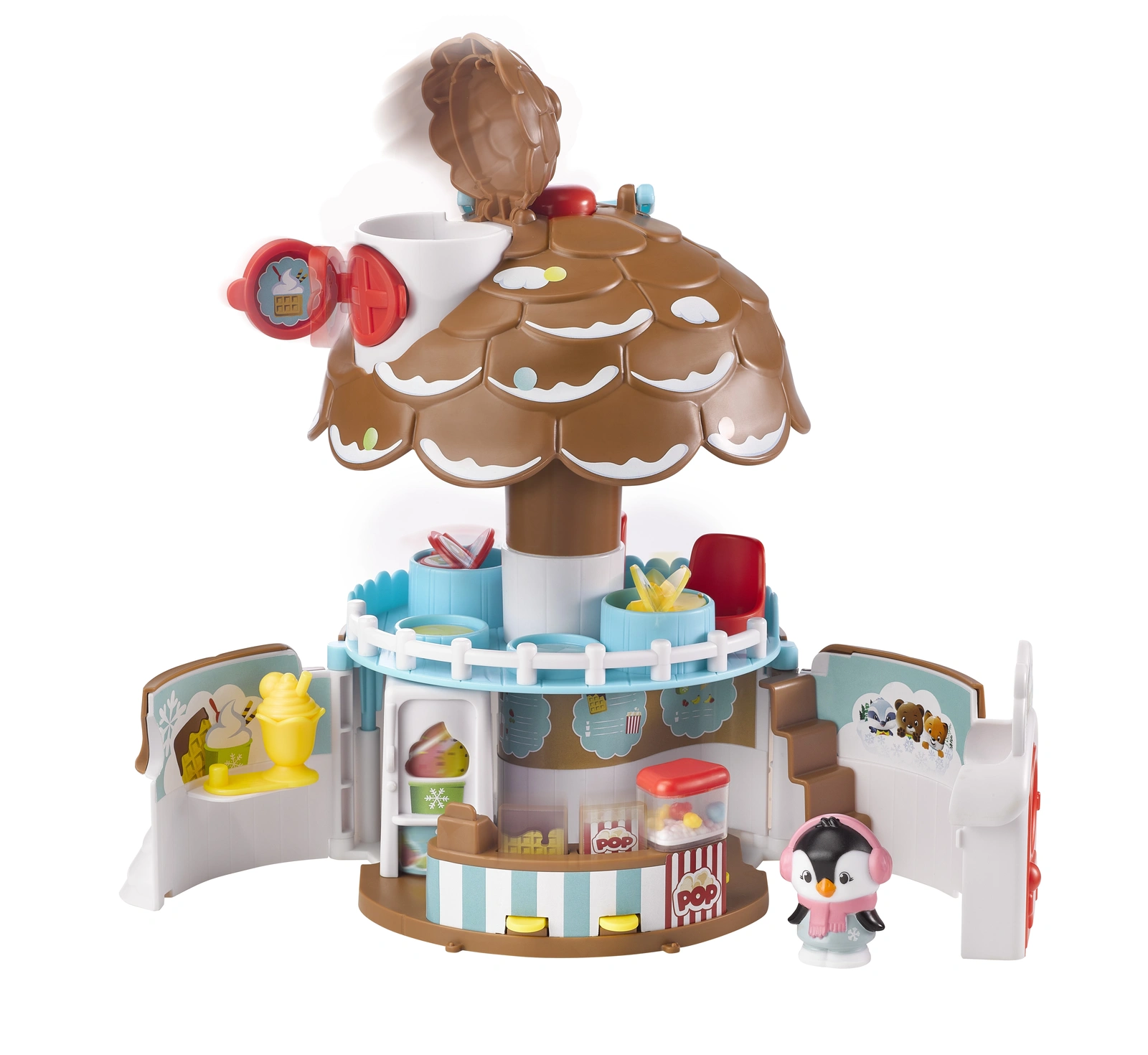 【可樂菲】冰淇淋屋