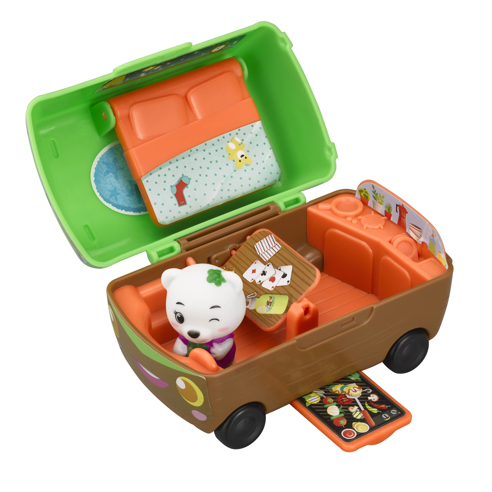 【可樂菲】口袋魔露營車