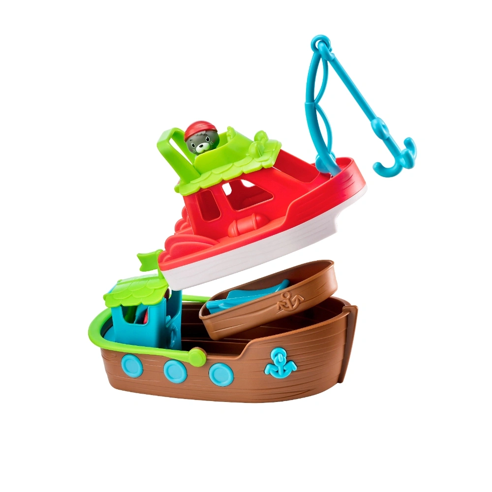 【可樂菲】百變小船