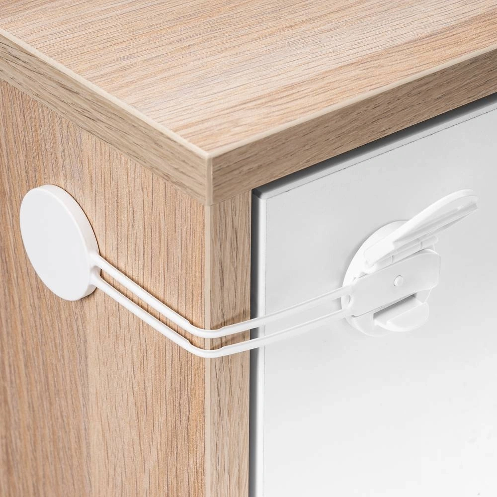 【reer】多功能安全鎖/圓白