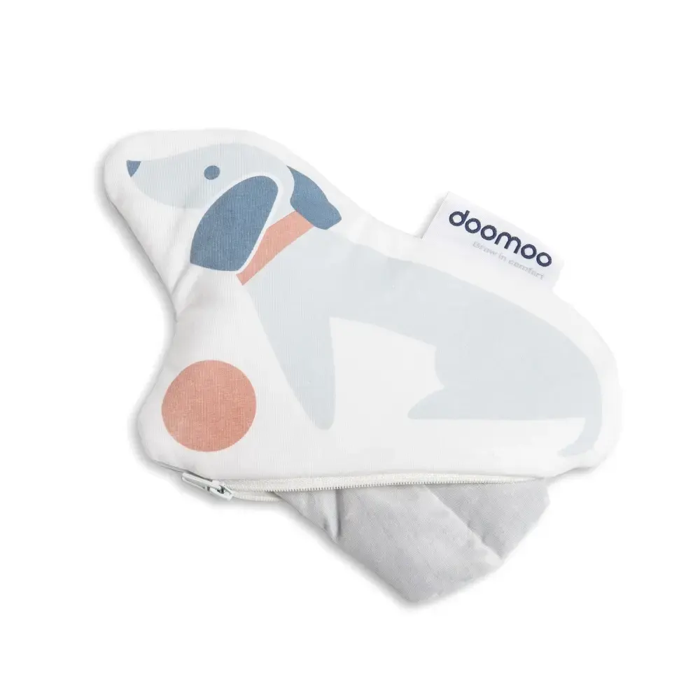 【Doomoo】可愛造型溫熱舒緩抱枕／小狗