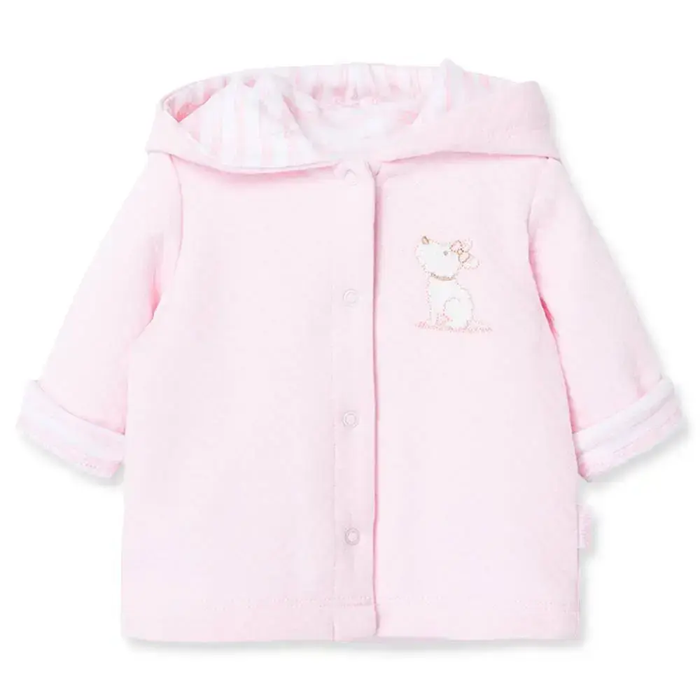 【Little Me】粉小狗雙面穿外套