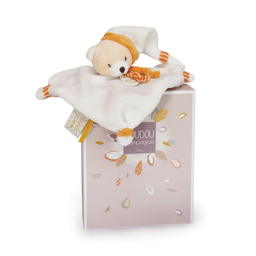 【Doudou】睡衣派對/布偶安撫巾/小熊