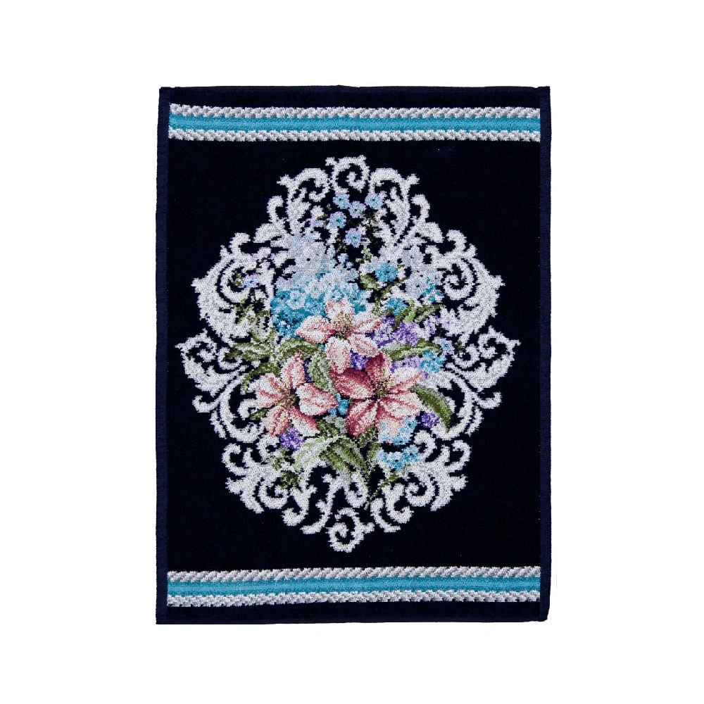 【feiler】賈桂琳毛巾(37x50)/藍