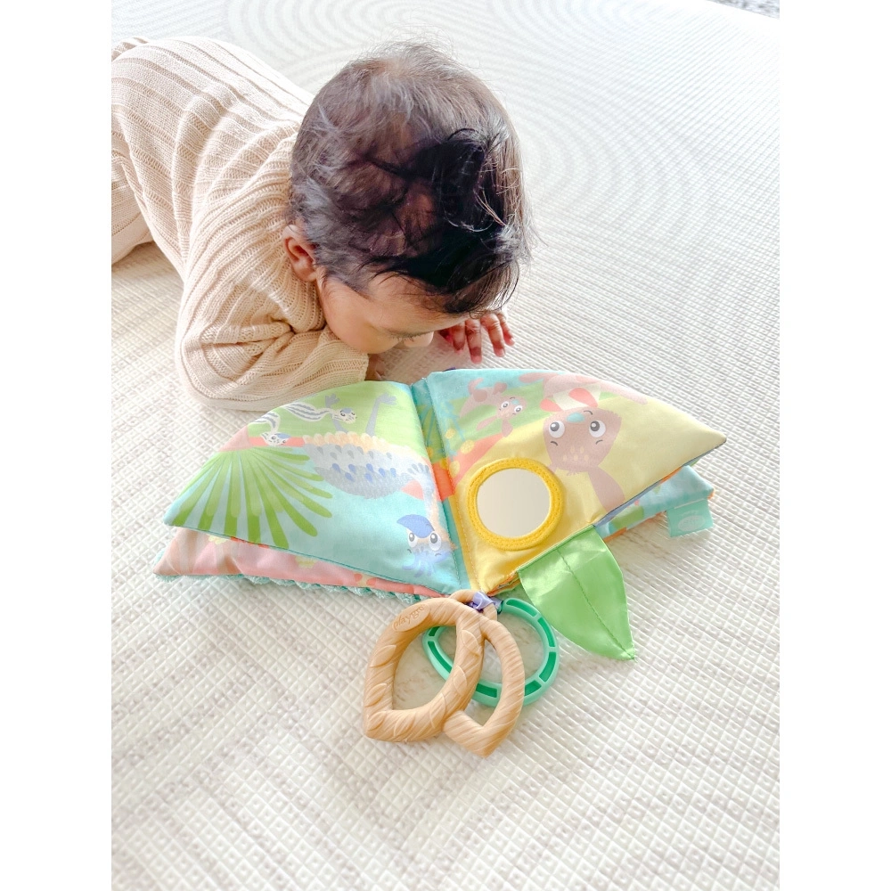 【Playgro培高】好朋友感統布書