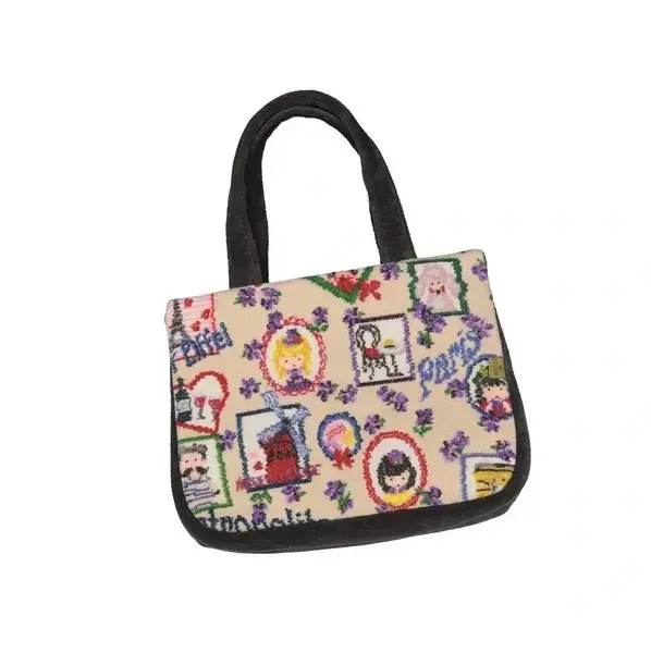 【feiler】幻想巴黎手提包(35x25x13)