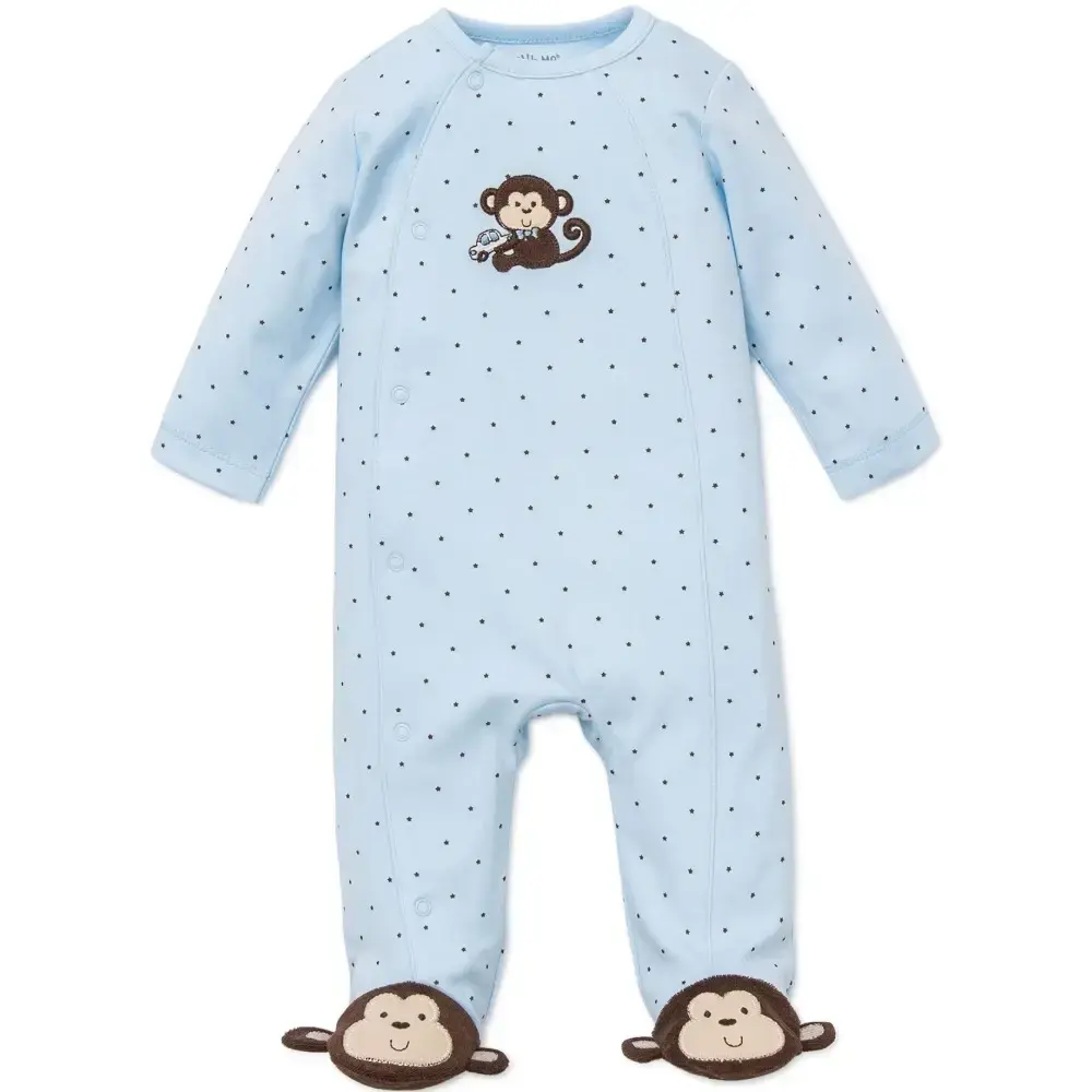 【Little Me】猴子連腳兔裝