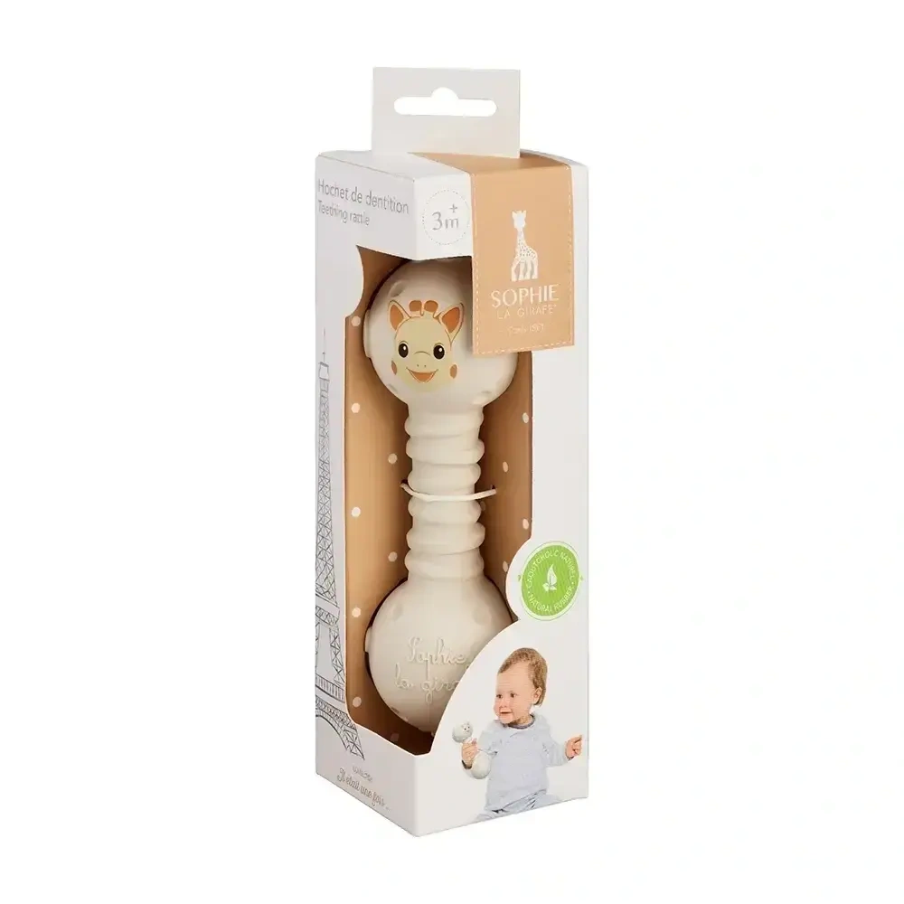 【Sophie La Girafe】感官搖鈴咬牙器