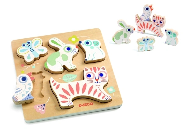 【DJECO智荷】動物同樂會