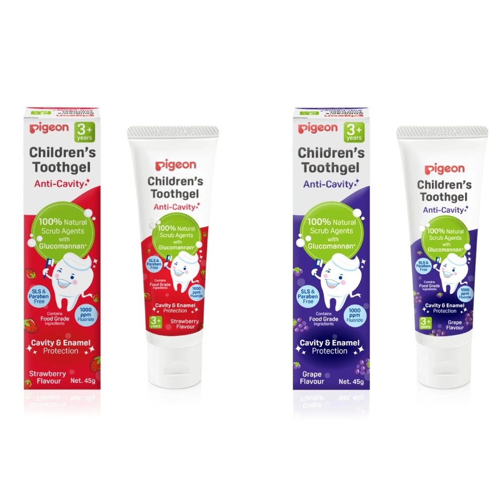 【Pigeon貝親】兒童防蛀牙膏(3歲起)