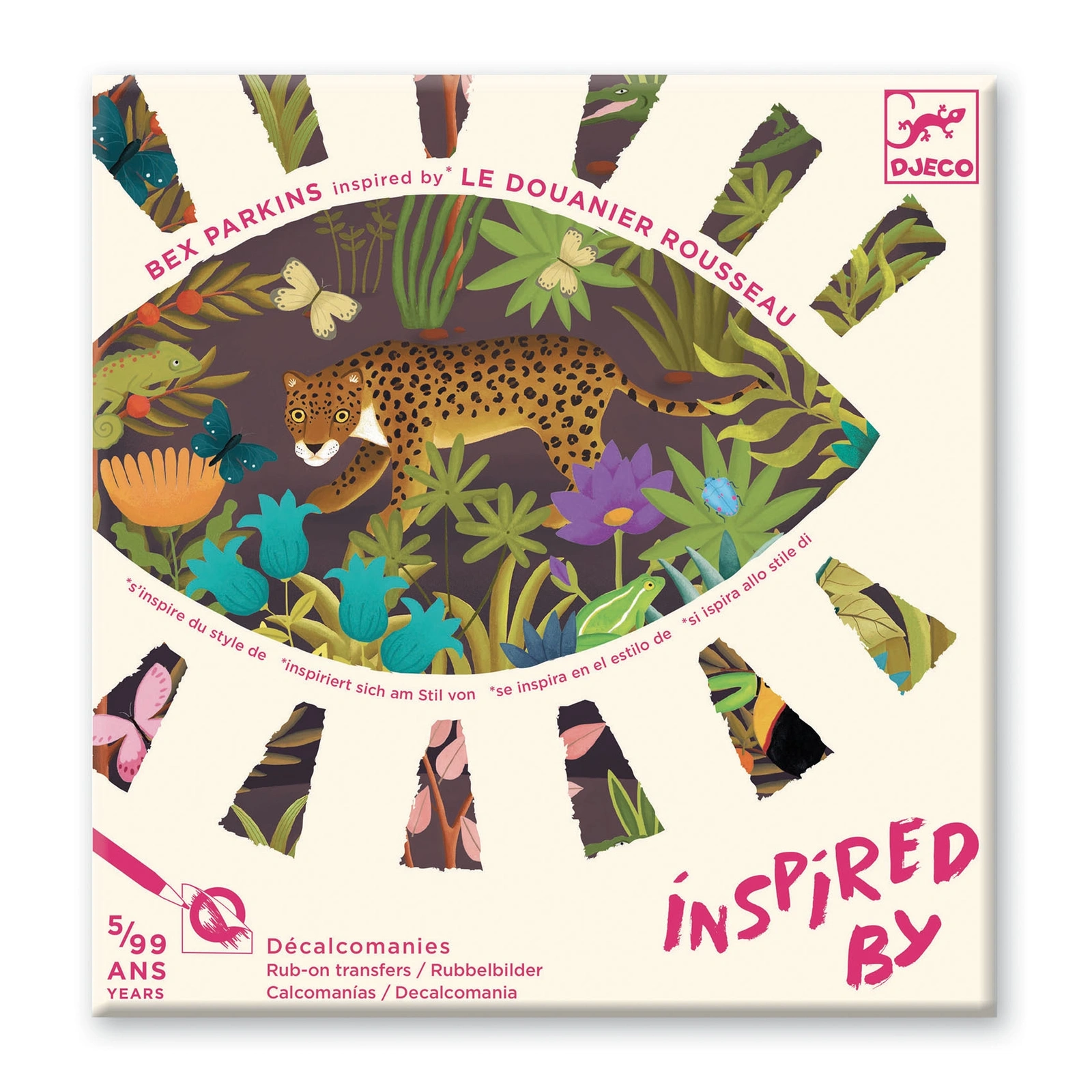 【DJECO智荷】大師藝術/盧梭-此時此刻