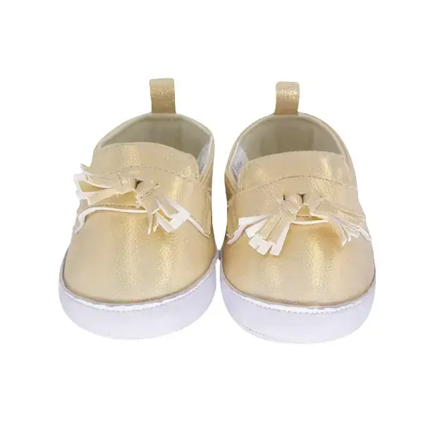 【Little Me】金色流蘇鞋