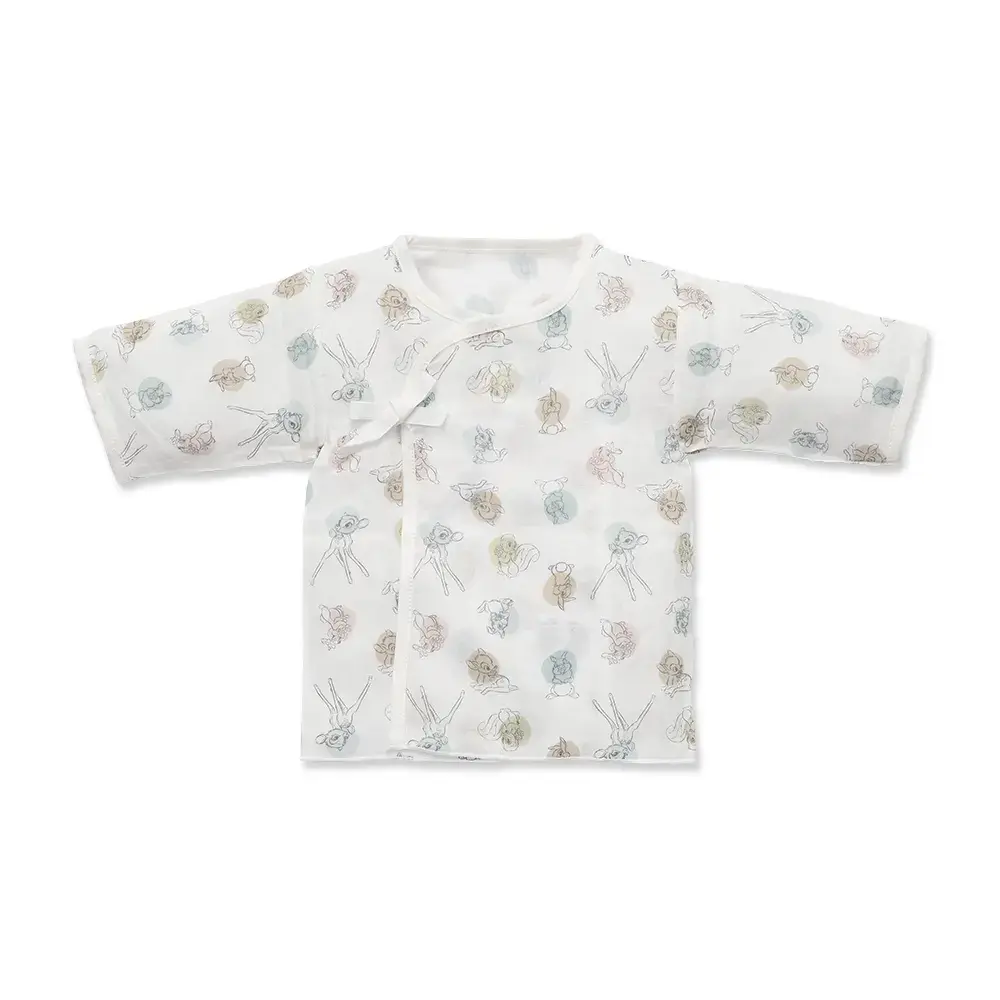 【Baby City娃娃城】斑比造型紗布肚衣