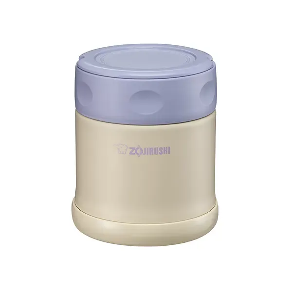 【zojirushi 象印】迷你不銹鋼燜燒杯／淡橘色