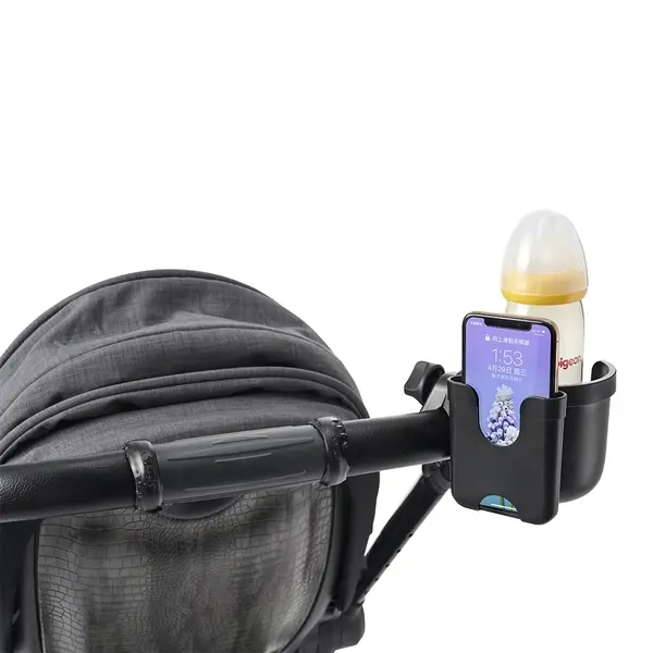 【Baby City娃娃城】推車杯架 手機收置盒