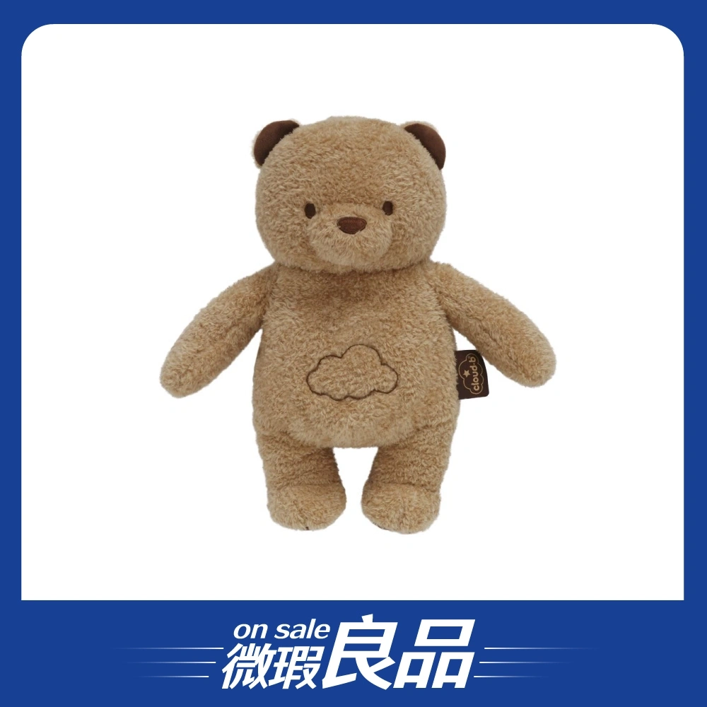 【微瑕良品】【cloud b】聲光安撫真心好友Cookie熊
