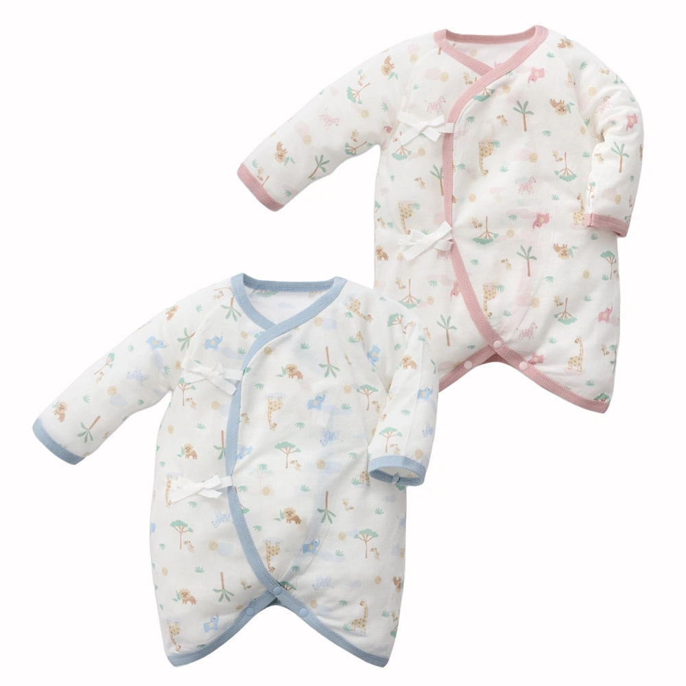 【Baby City娃娃城】天絲長袖初生兔裝(草原動物) / 2色