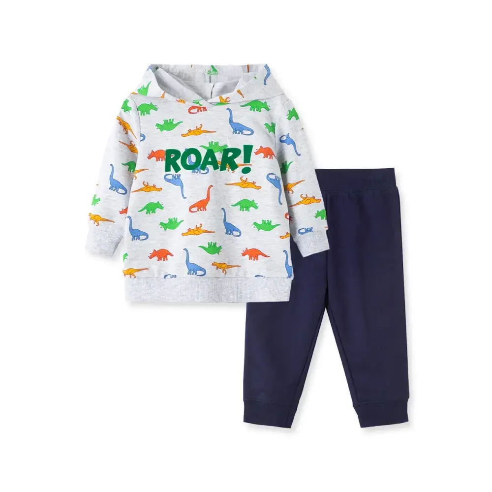 【Little Me】怒吼上衣/長褲