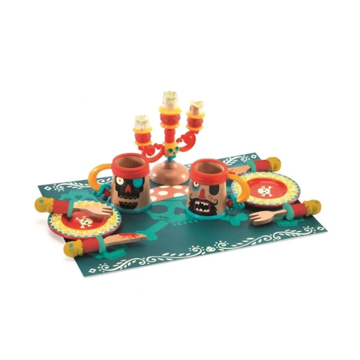 【DJECO智荷】家家酒遊戲/海盜的奇幻派對