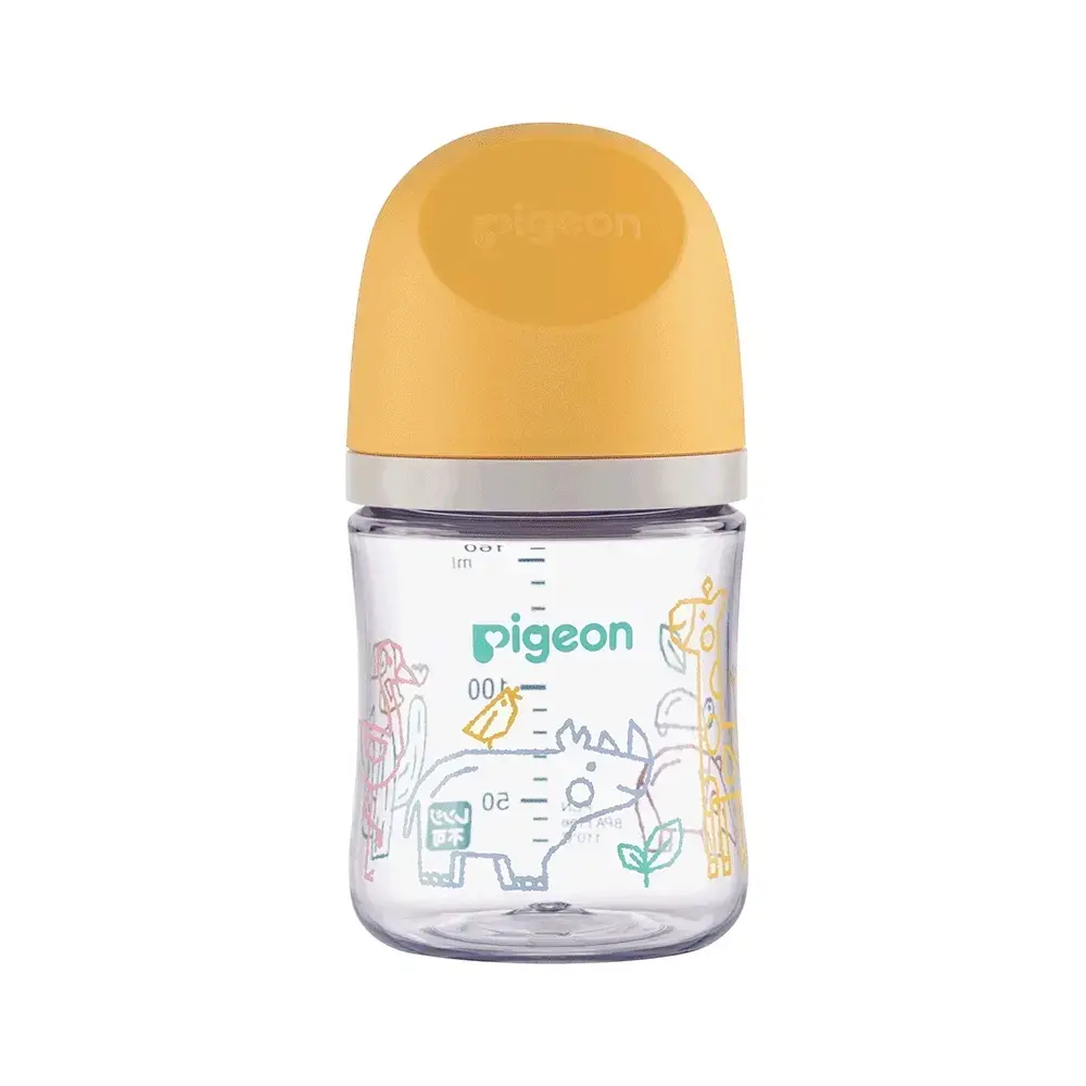 【Pigeon貝親】第三代母乳實感T-ester奶瓶160ml/3款