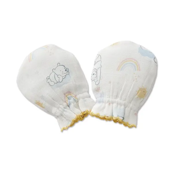 【Baby City娃娃城】維尼紗布手套