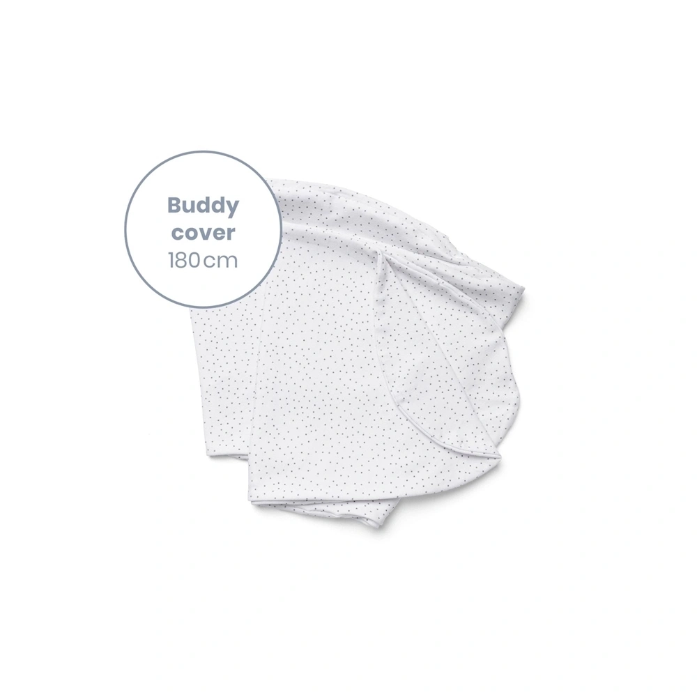 【Doomoo】  有機棉舒眠月亮枕套/星光點點