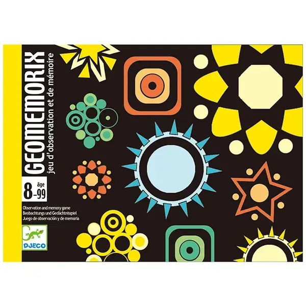 【DJECO智荷】幾何記憶