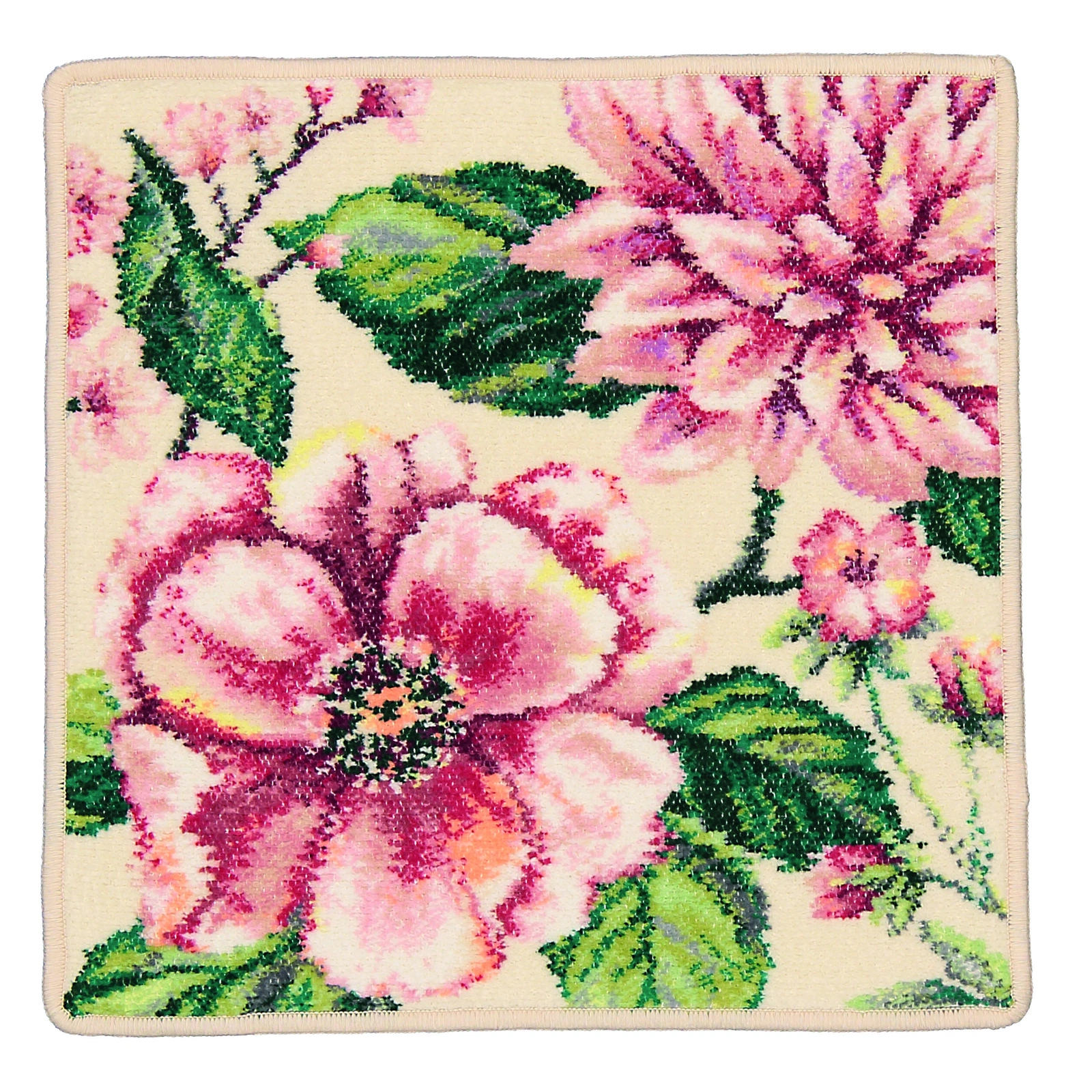 【feiler】伊甸園面巾(30x30)米