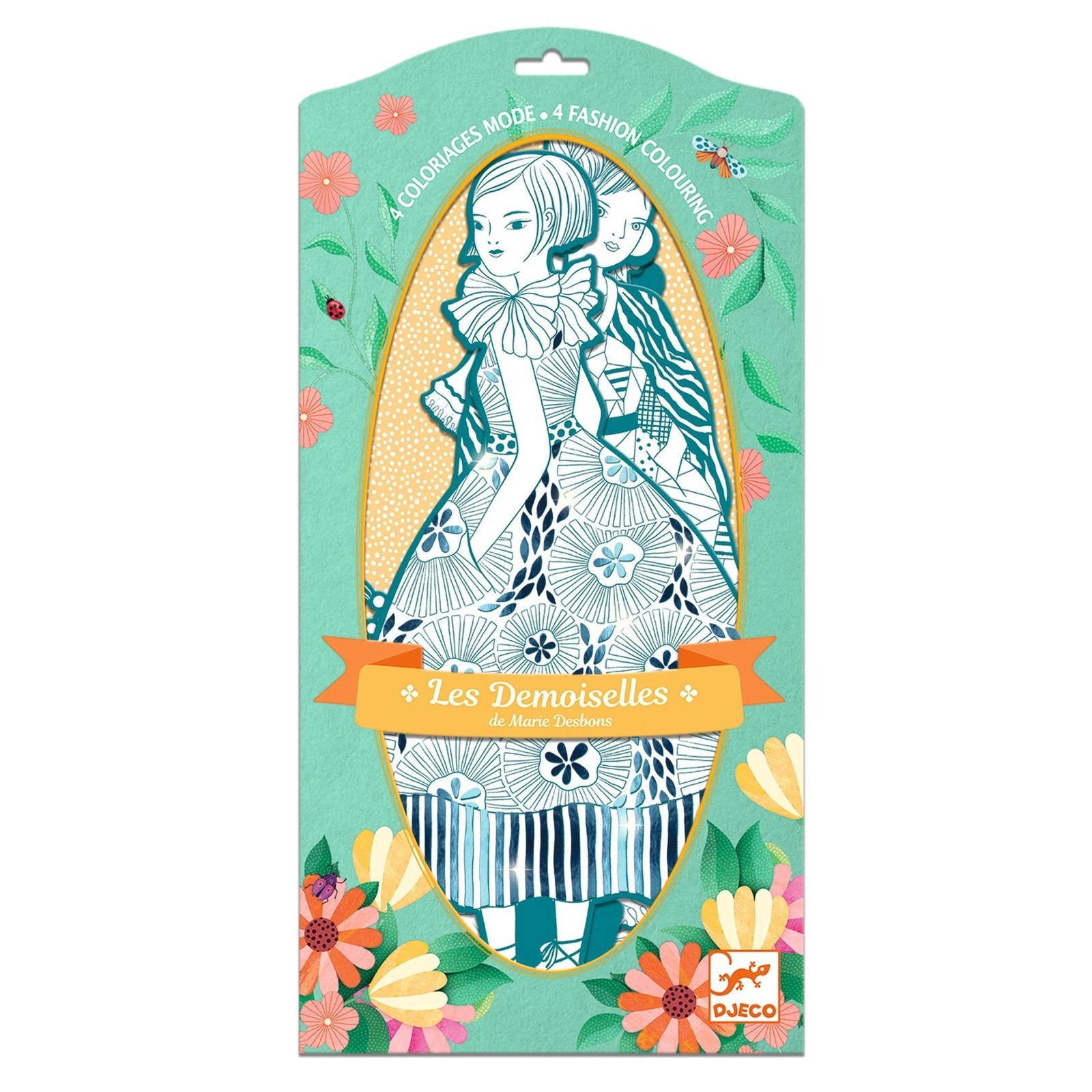 【DJECO智荷】彩繪藝術/時尚女孩