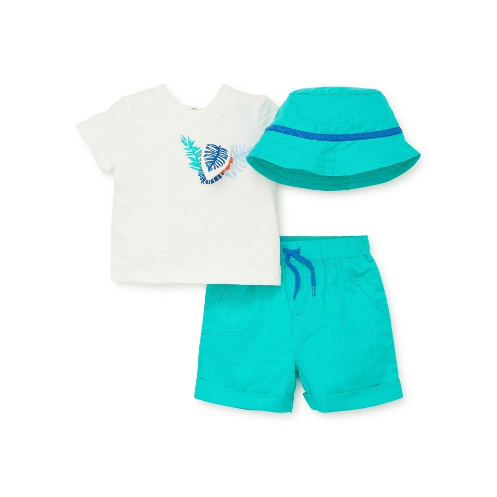 【Little Me】獅子上衣/短褲/帽