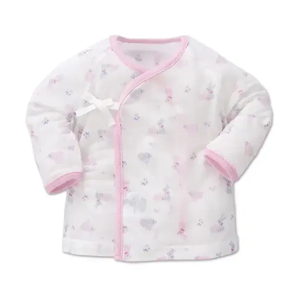 【Baby City娃娃城】長袖肚衣/粉兔