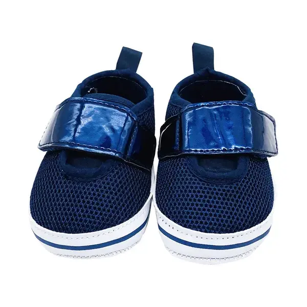 【Little Me】閃亮藍休閒鞋