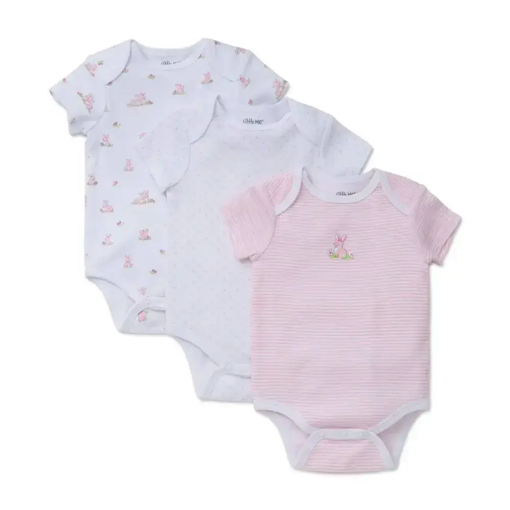 【Little Me】兔子連身衣三入組