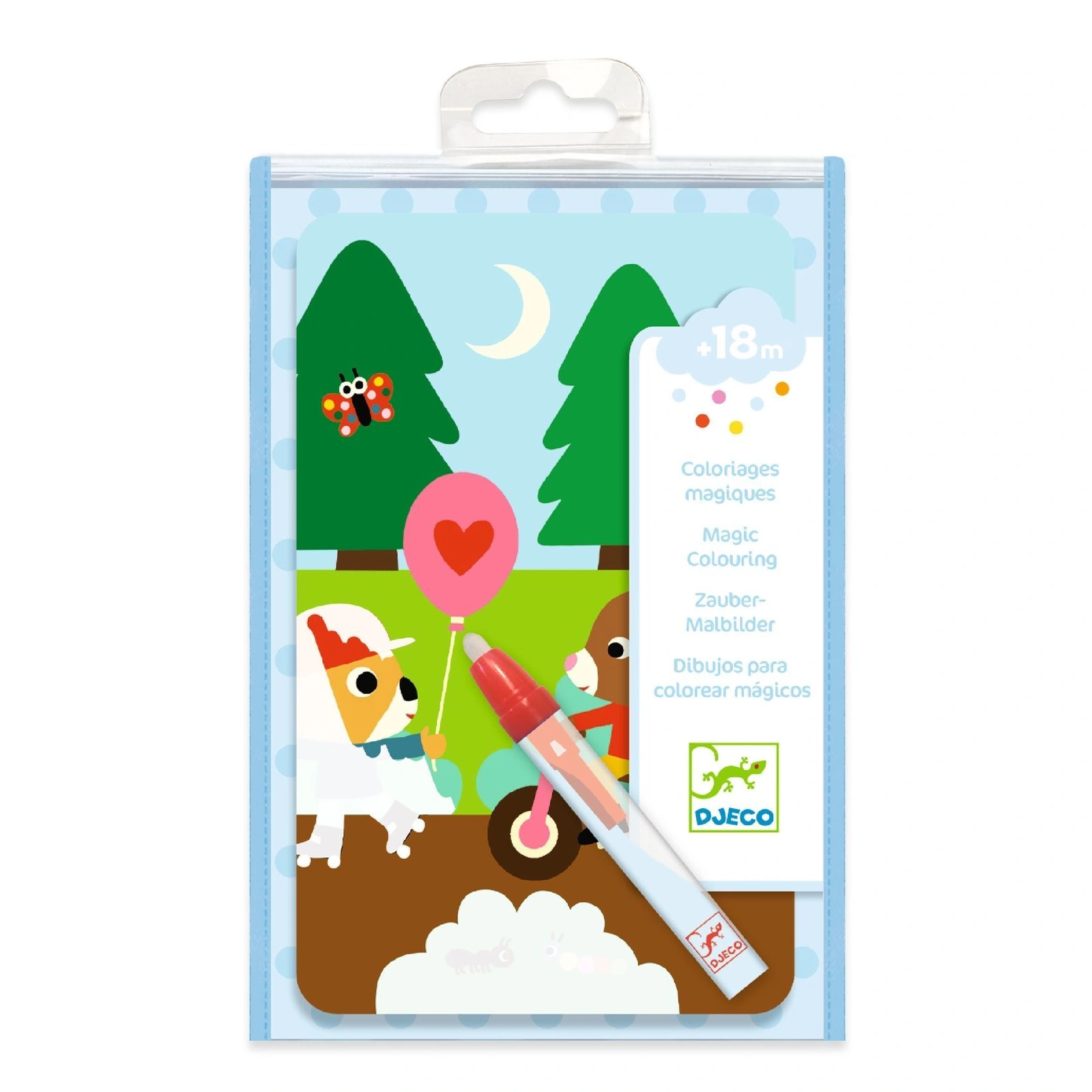 【DJECO智荷】魔術水繪藝術/公園郊遊趣