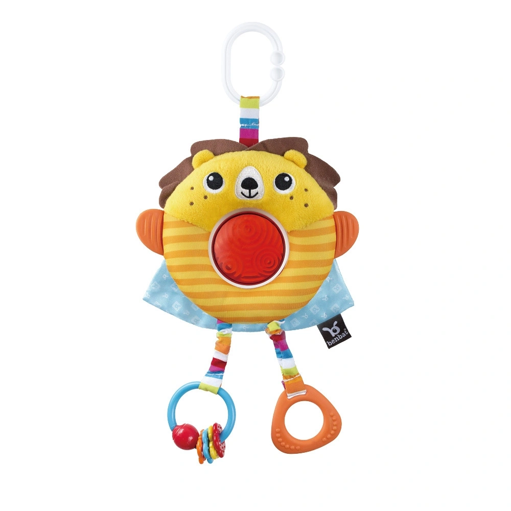 【Benbat】推車吊掛玩具-歡樂小獅子