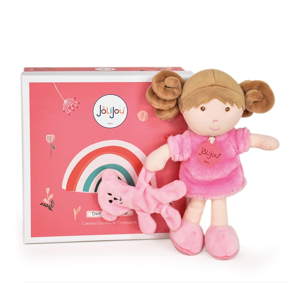 【Doudou】我的第一個洋娃娃/玫瑰女孩