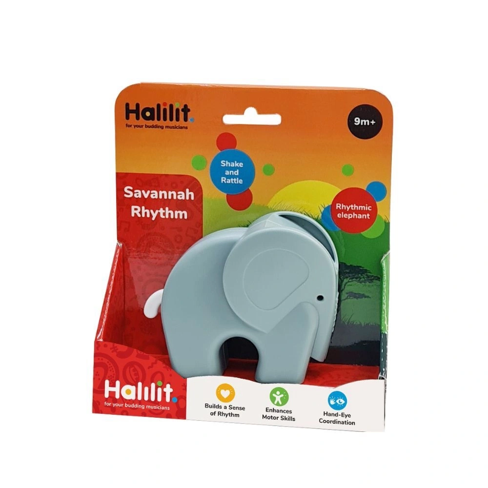 【Halilit】大象手搖鈴
