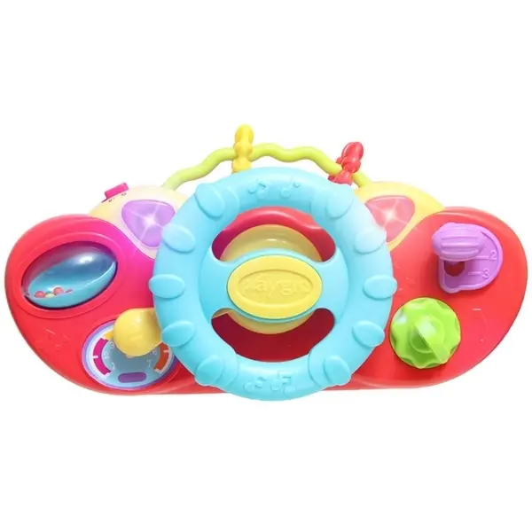 【Playgro培高】手推車音樂方向盤