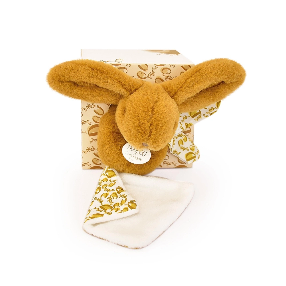 【Doudou】經典邦邦兔/布偶安撫巾/焦糖兔